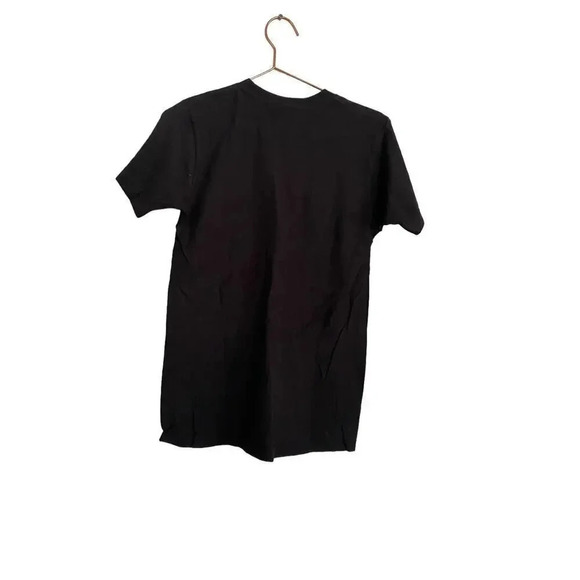 Tultex Unisex Black Short Sleeve Crew Neck Pullover T-Shirt Size Small - Picture 4 of 4